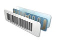 Zebra ZIPRM3015703 printer label White Self-adhesive printer label