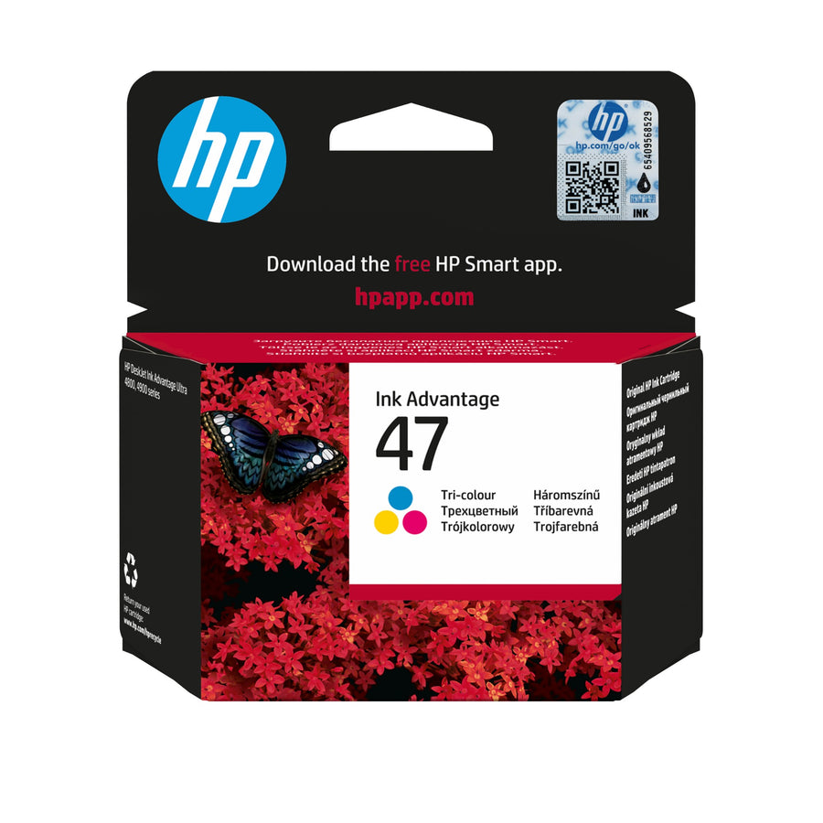 HP 6ZD61AE/47 Printhead cartridge color, 750 pages for HP DeskJet 4828