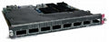 Cisco WS-X6708-10G-3CXL= network switch module