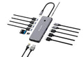 Verbatim CMH-14 USB Type-C 5000 Mbit/s Silver