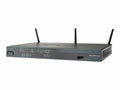 Cisco 886VA wireless router Fast Ethernet Black