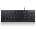 Lenovo Essential keyboard Universal USB QWERTY Finnish, Swedish Black