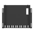 Belkin F1DN-MOD-MOUNT mounting kit Black Aluminium