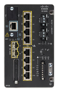 Cisco Catalyst IE-3400-8P2S-A-RF network switch Managed L2/L3 Gigabit Ethernet (10/100/1000) Power over Ethernet (PoE) Black