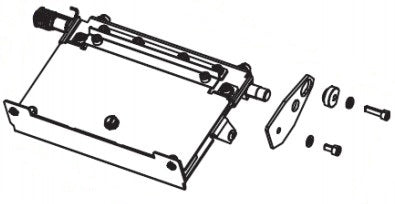 Zebra P1006151 printer kit