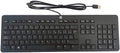 HP 803823-DX1 keyboard Universal USB QWERTY Nordic Black