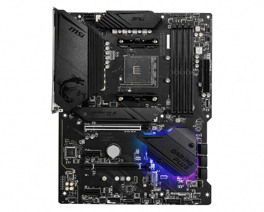 MSI 911-7C56-001 motherboard AMD B550 Socket AM4 ATX