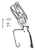 Zebra 79811M print head Thermal transfer