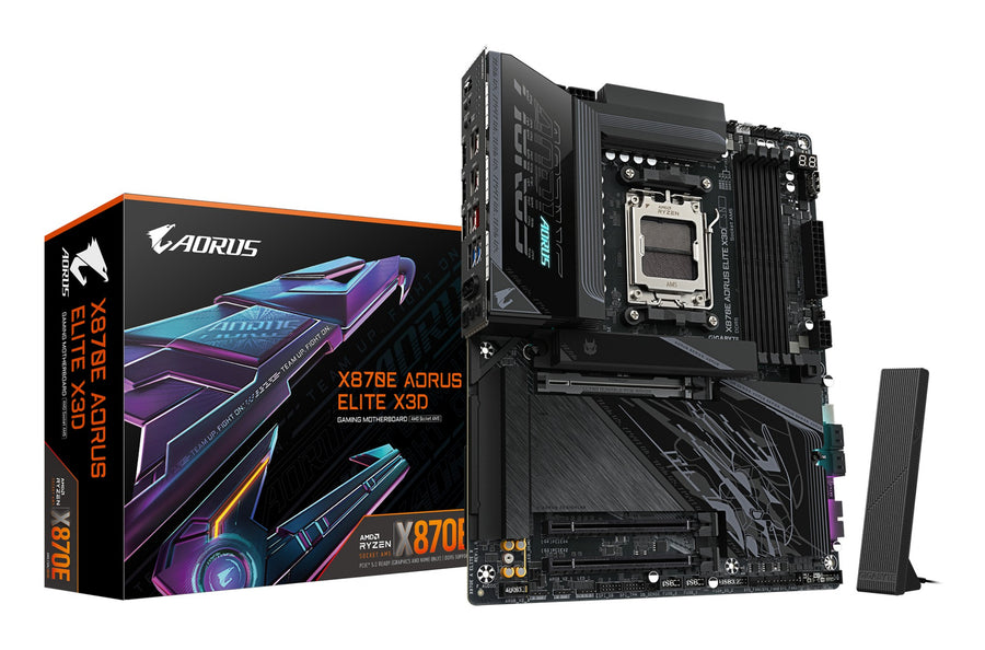 GIGABYTE X870E AORUS ELITE X3D Motherboard
