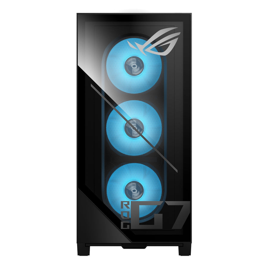 ASUS ROG G700 G700TF-07265F272W Intel Core Ultra 7 265F 32 GB DDR5-SDRAM 1 TB SSD NVIDIA GeForce RTX 5070 Windows 11 Home Tower PC Black