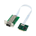 Microconnect MC-M.2-A+E-I210CL-S network card Internal Fiber 1000 Mbit/s