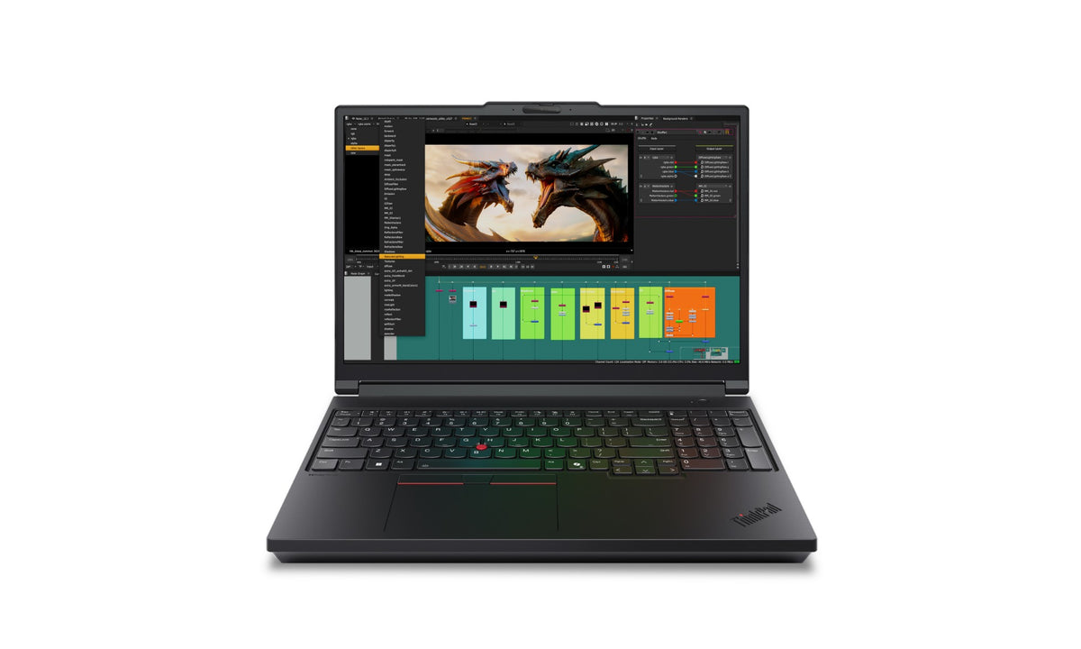 Lenovo ThinkPad P16 Gen 3 Intel Core Ultra 7 255HX Mobile workstation 40.6 cm (16") WUXGA 64 GB DDR5-SDRAM 1 TB SSD NVIDIA RTX PRO 3000 Blackwell Wi-Fi 7 (802.11be) Windows 11 Pro German Black