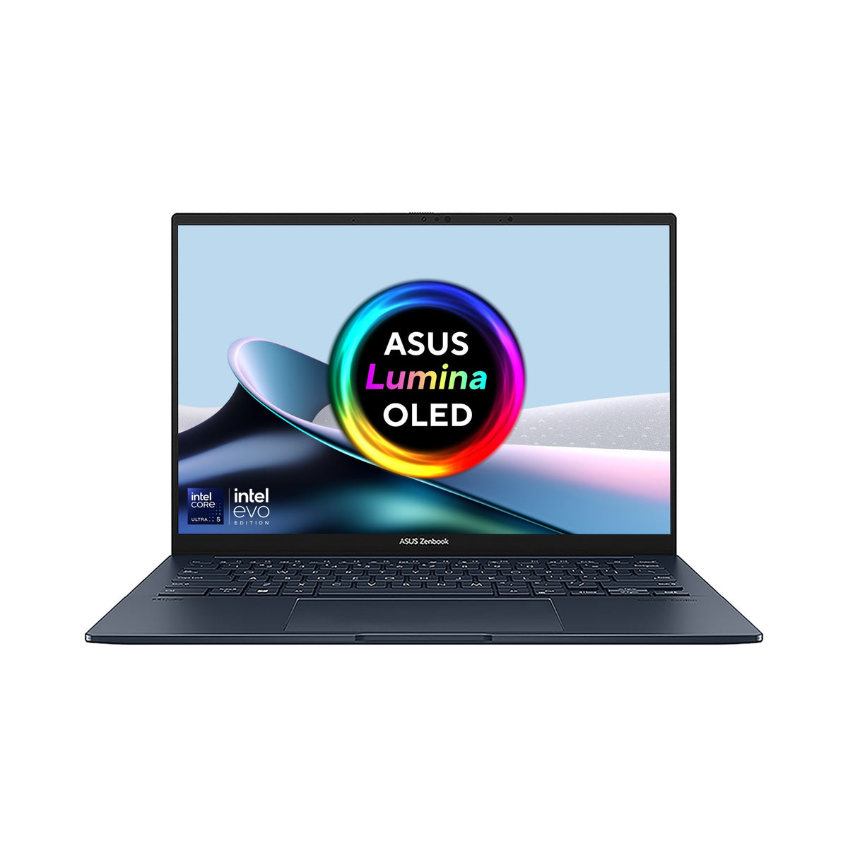 ASUS Zenbook 14 OLED UX3405CA-QL241W Intel Core Ultra 5 225H Laptop 35.6 cm (14") Touchscreen WUXGA 16 GB LPDDR5x-SDRAM 512 GB SSD Wi-Fi 7 (802.11be) Windows 11 Home Blue