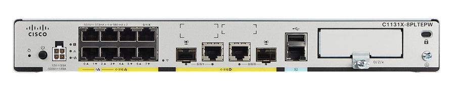 Cisco C1131X-8PLTEPWE wired router Gigabit Ethernet Silver