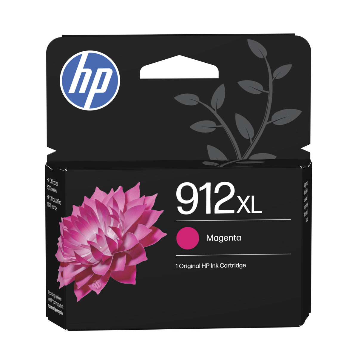 HP 3YL82AE/912XL Ink cartridge magenta high-capacity, 825 pages 10.4ml for HP OJ Pro 8010/e/8020/8020 e