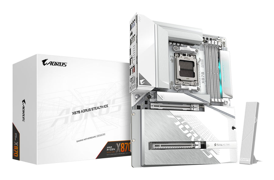 GIGABYTE X870 AORUS STEALTH ICE Motherboard