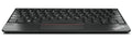 Lenovo FRU03X8987 mobile device keyboard Black Spanish