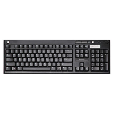 HP 697737-211 keyboard USB QWERTZ Hungarian Black