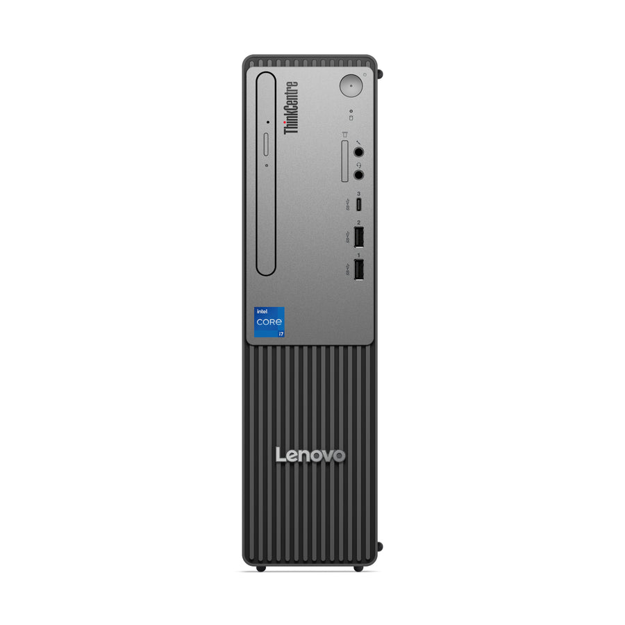 Lenovo ThinkCentre neo 50s Gen 5 Intel� CoreT i5 i5-14400 16 GB DDR5-SDRAM 512 GB SSD Windows 11 Pro SFF PC Black, Grey