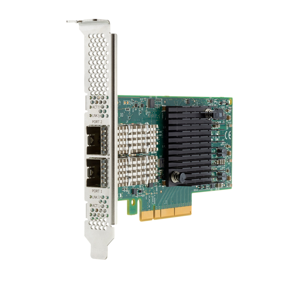 HPE Ethernet 10/25Gb 2-port SFP28 X2522-25G-PLUS Internal Ethernet / Fiber 25000 Mbit/s