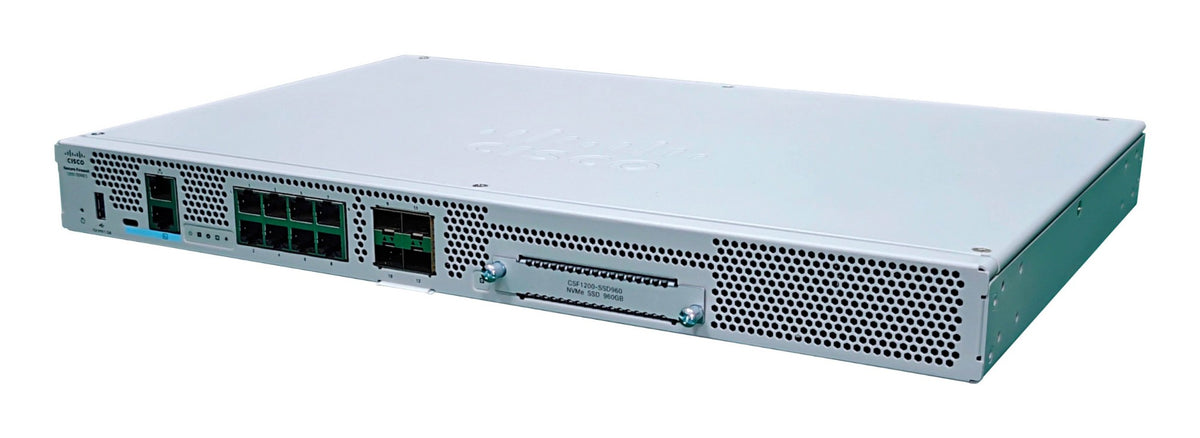 Cisco Secure Firewall 1240 hardware firewall 1U 18 Gbit/s