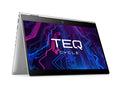 Teqcycle HP EliteBook x360 830 G6 Intel� CoreT i7 i7-8665U Hybrid (2-in-1) 33.8 cm (13.3") Touchscreen Full HD 16 GB DDR4-SDRAM 256 GB SSD Wi-Fi 6 (802.11ax) Windows 11 Pro Silver UK English