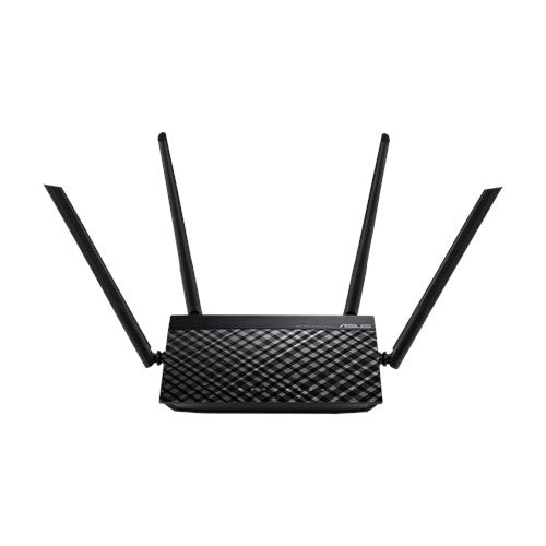 ASUS RT-AC1200 v.2 wireless router Black