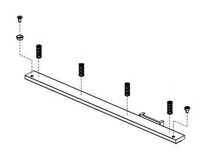 Zebra P1022237-003 printer/scanner spare part/accessory