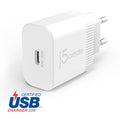 j5create JUP1420 20W PD USB-C® Wall Charger