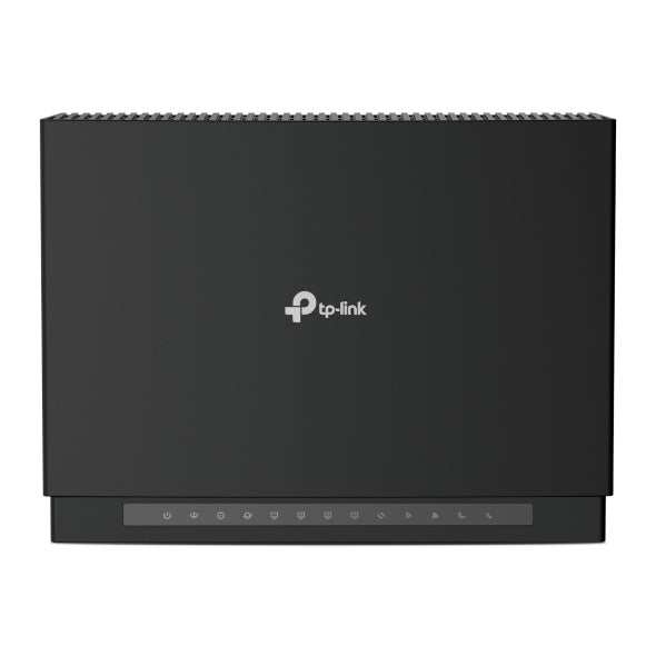 TP-Link AX3000 Dual-Band WiFi 6 XPON Router wireless router Gigabit Ethernet Dual-band (2.4 GHz / 5 GHz) Black