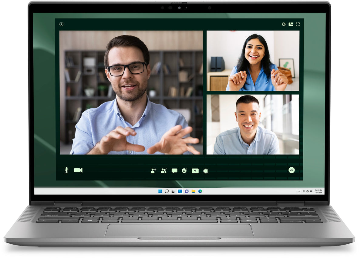 DELL Latitude 7350 Intel Core Ultra 5 135U Laptop 33.8 cm (13.3") Full HD+ 16 GB LPDDR5x-SDRAM 512 GB SSD Wi-Fi 7 (802.11be) Windows 11 Pro UK English Grey