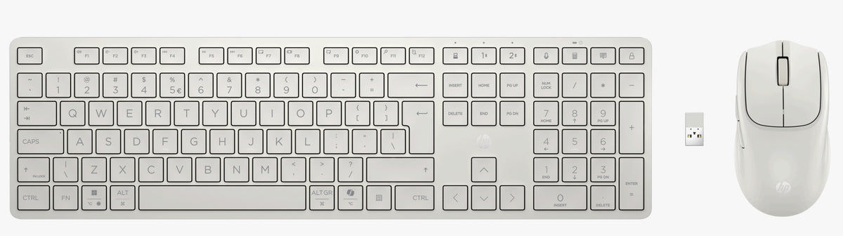 HP Multi-Device Dual-Mode Mouse and Keyboard Combo 495C