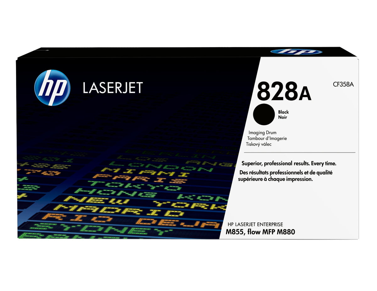 HP CF358A/828A Drum kit black, 30K pages ISO/IEC 19798 for HP Color LaserJet M 855/880