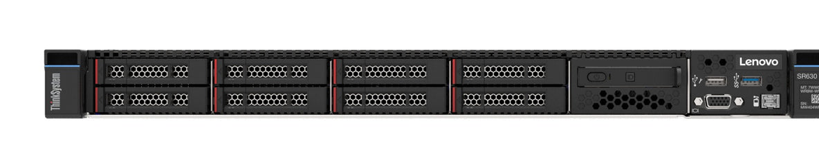 Lenovo ThinkSystem SR630 V3 server Rack (1U) Intel® Xeon® Gold 6526Y 2.8 GHz 32 GB DDR5-SDRAM 1100 W