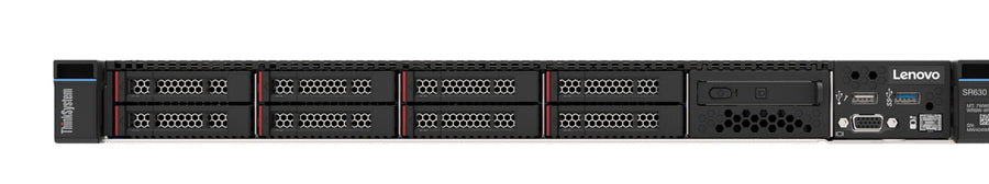 Lenovo ThinkSystem SR630 V3 server Rack (1U) Intel® Xeon® Gold 6526Y 2.8 GHz 32 GB DDR5-SDRAM 1100 W
