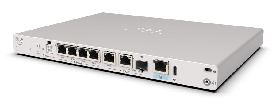 Cisco C8151-G2 wired router Gigabit Ethernet White