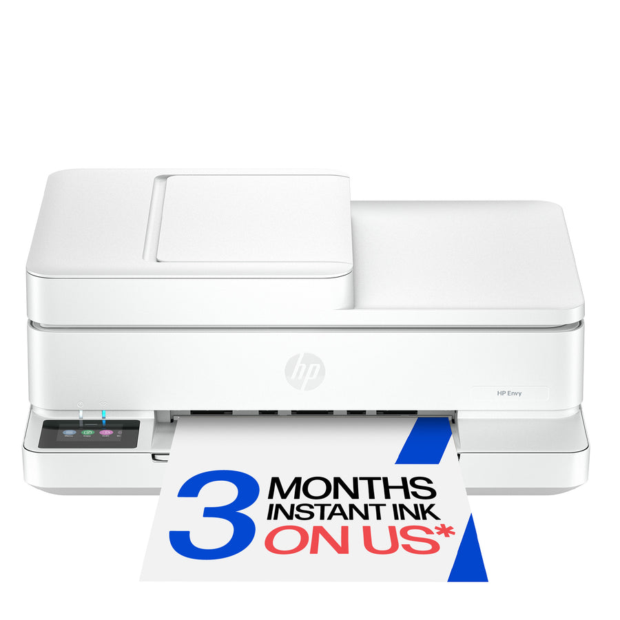 HP ENVY 6530e Wireless All-in-One Color Printer, Instant Ink; Photo printing