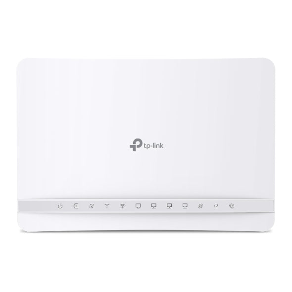 TP-Link Wi-Fi 6 Internet Box 4 wireless router Gigabit Ethernet Dual-band (2.4 GHz / 5 GHz) White