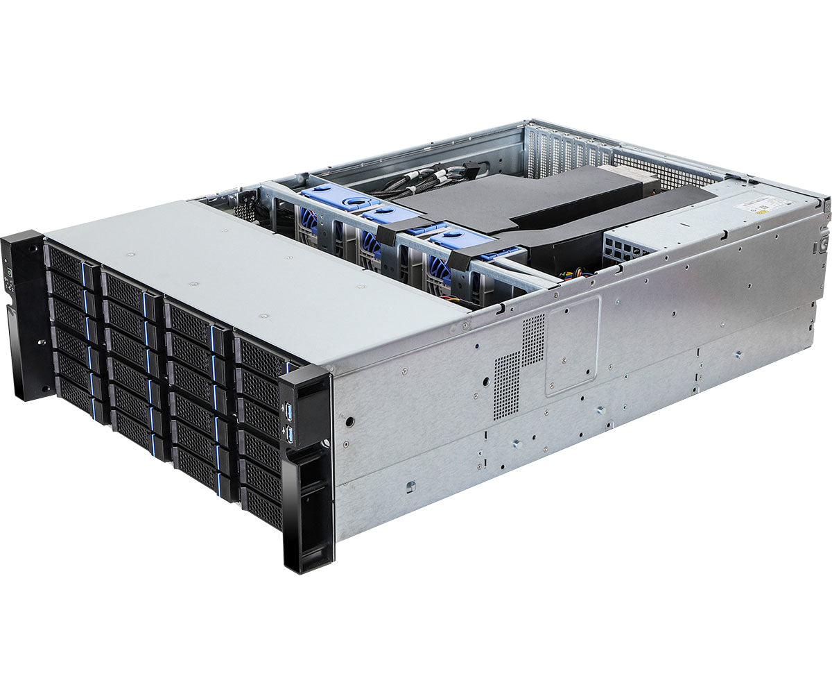 Asrock 4U36L2E-ROME2/2T server barebone Socket SP3 Rack (4U)