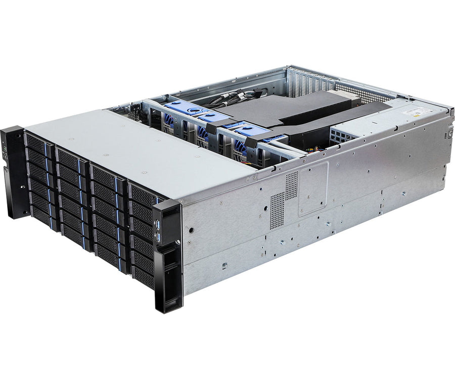 Asrock 4U36L2E-ROME2/2T server barebone Socket SP3 Rack (4U)