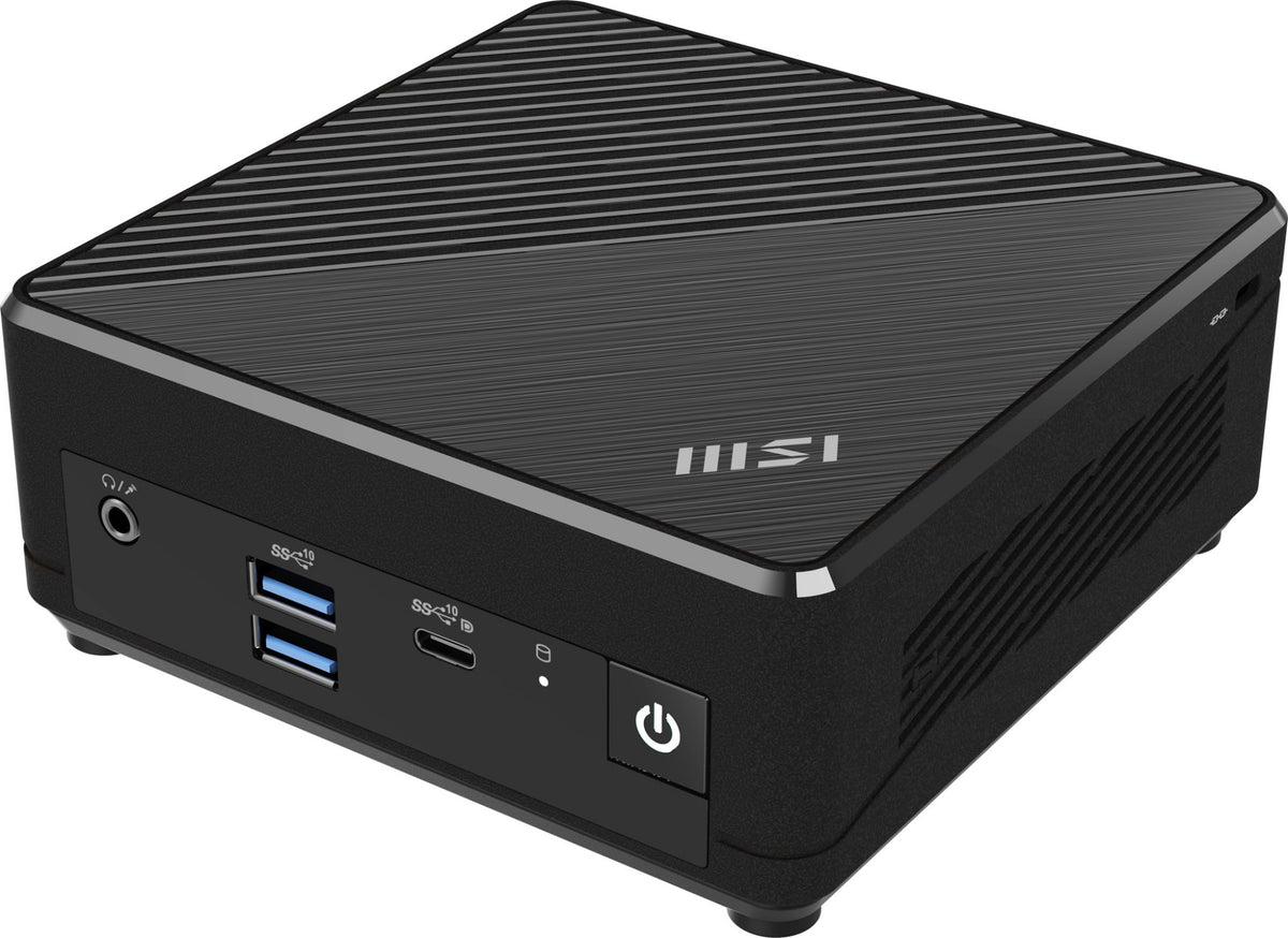 MSI Cubi N ADL-002BEU 0.69L sized PC Black N100 Intel SoC