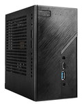 Asrock DeskMini B760 Series 1.92L sized PC Black Intel B760 LGA 1700