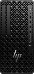 HP Z1 Tower G1i Desktop PC Wolf Pro Security Edition Intel Core Ultra 9 285 64 GB DDR5-SDRAM 1 TB SSD Windows 11 Pro Workstation AI Workstation, AI PC Black