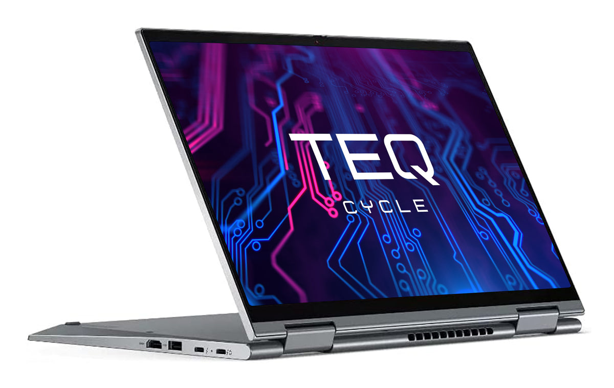 Teqcycle Lenovo ThinkPad X1 Yoga G6 Intel� CoreT i7 i7-1185G7 Hybrid (2-in-1) 35.6 cm (14") Touchscreen Full HD 16 GB LPDDR4x-SDRAM 256 GB SSD Wi-Fi 6 (802.11ax) Windows 11 Pro Nordic Grey