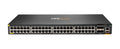 HPE Aruba Networking CX 6300F 48-port 1GbE Class 4 PoE and 4-port SFP56 Switch