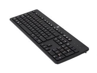 HP L21478-261 keyboard Office USB Bulgarian Black