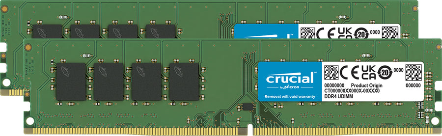 Crucial CT2K32G4DFD832A memory module 64 GB 2 x 32 GB DDR4 288-pin DIMM