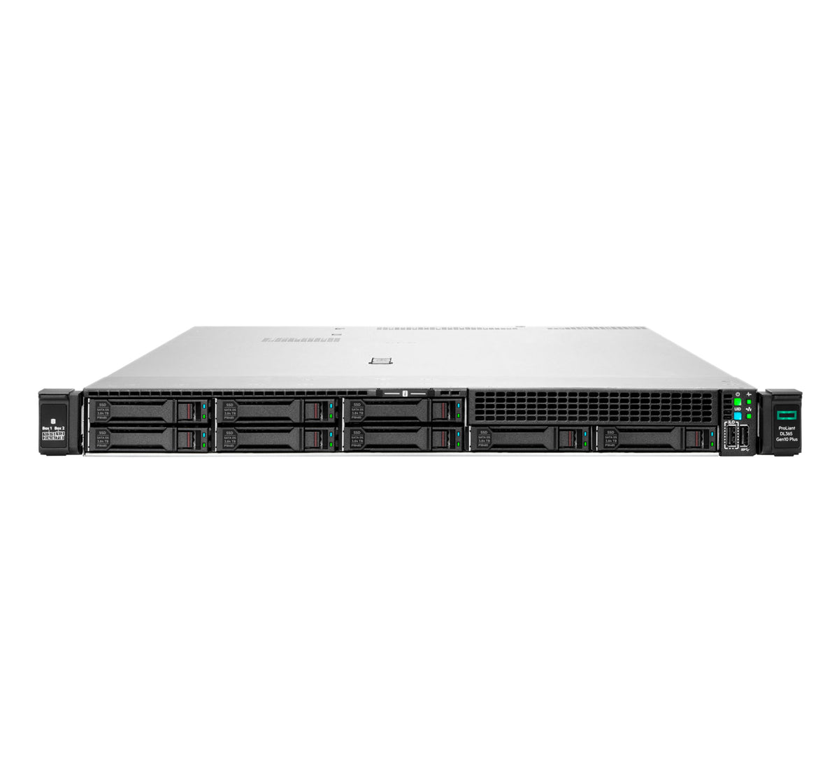 HPE ProLiant DL365 Gen10+ server 0 GB Rack (1U) AMD EPYC 7513 2.6 GHz 32 GB DDR4-SDRAM 800 W