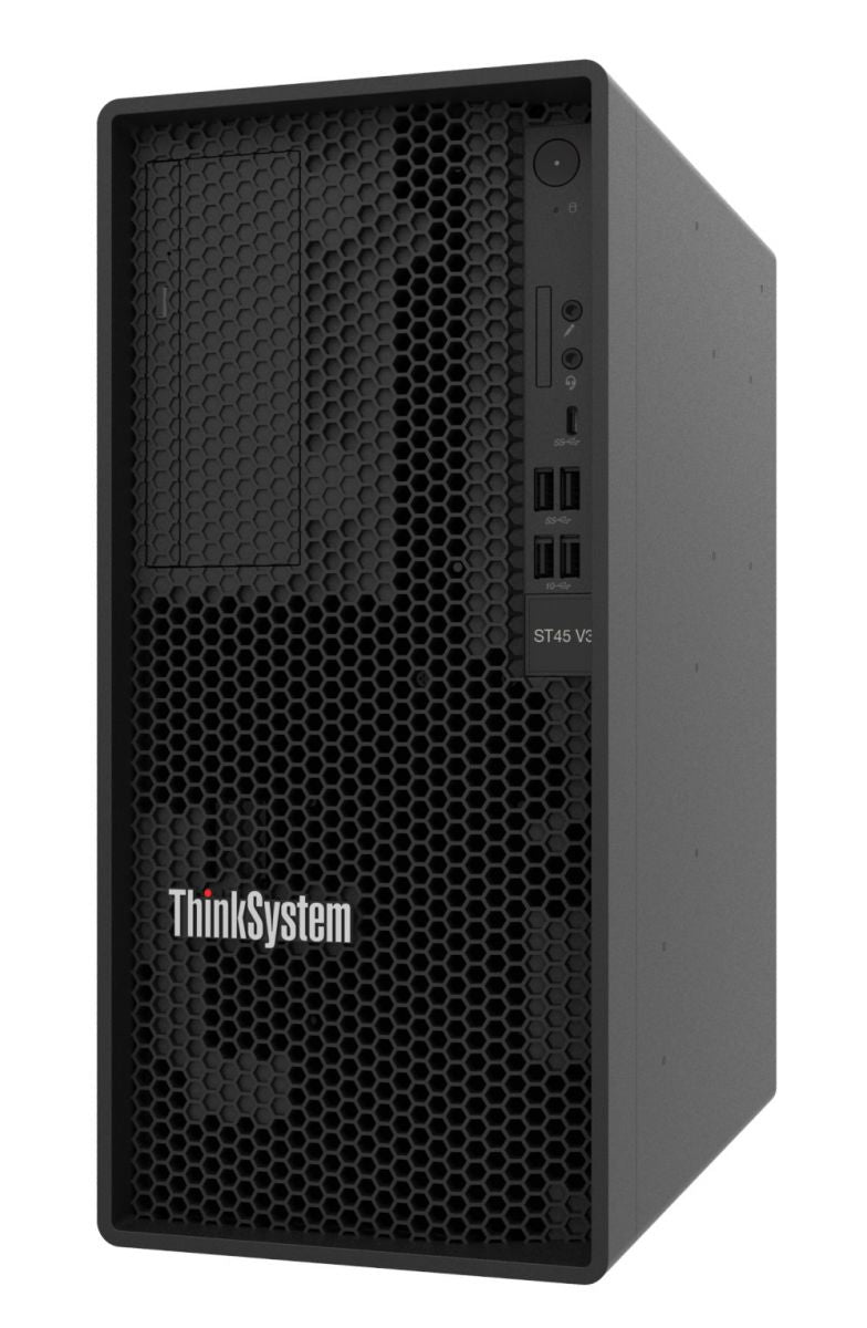 Lenovo ThinkSystem ST45 V3 server 1.92 TB Tower AMD EPYC 4464P 3.7 GHz 32 GB DDR5-SDRAM 500 W