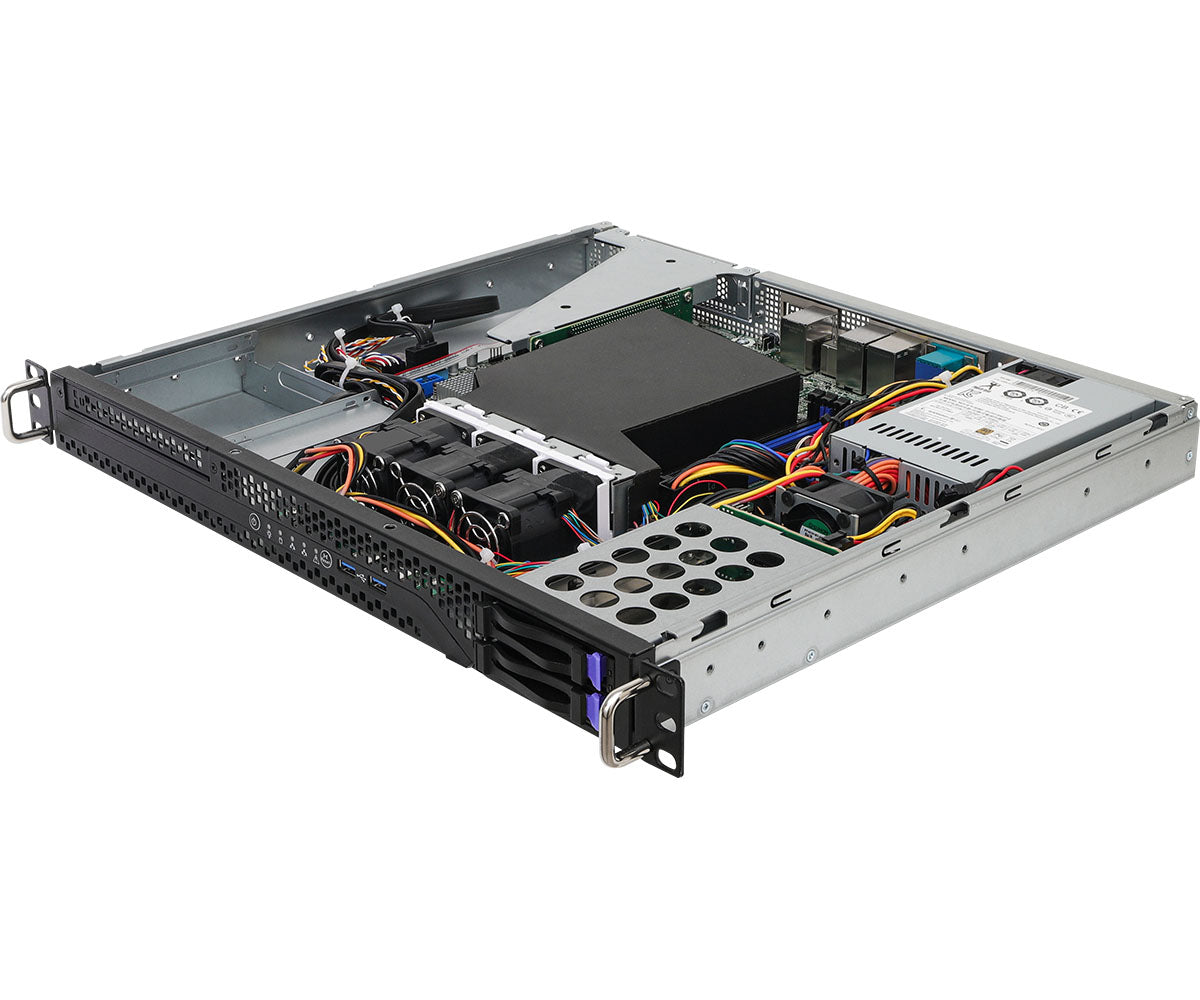 Asrock 1U2S-B650 server barebone AMD B650 Socket AM5 Rack (1U) Grey